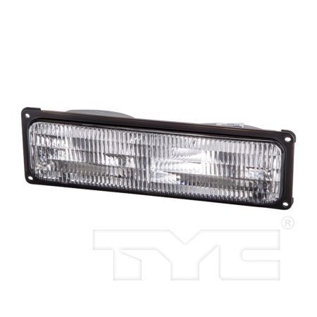Left Parklamp assy w/composite headlamps; park/signal combination - CHEVROLET C1500 SUBURBAN 1994-1999