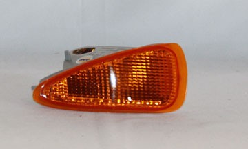Left Parklamp assy except Z24; park/signal combination - CHEVROLET CAVALIER 1995-1999