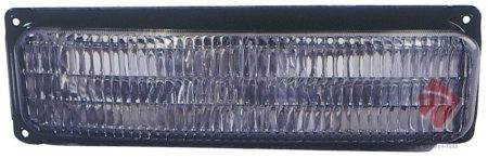 Left Parklamp assy new design; w/composite headlamps; park/signal combination - CHEVROLET EXPRESS 3500 1996-2002