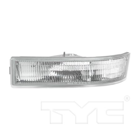 Left Parklamp assy w/sealed beam headlamps; park/signal/marker combo - GMC SAFARI 1995-2005
