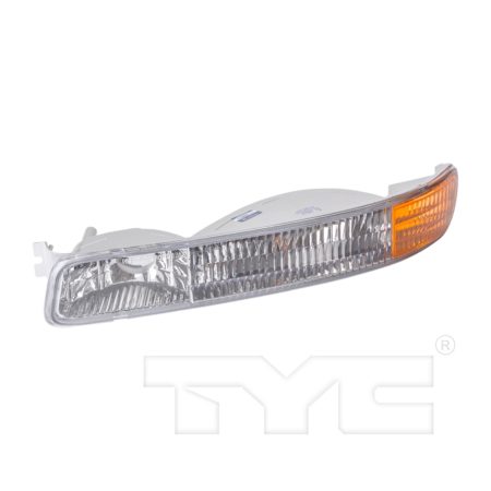 Left Parklamp assy includes signal/marker & running lamps; except Denali - GMC YUKON 2000-2006