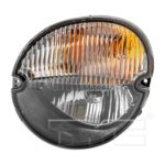 Left Parklamp assy park/signal/fog combo; except GXP - PONTIAC GRAND PRIX 2004-2008