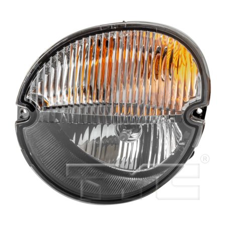 Left Parklamp assy park/signal/fog combo; except GXP - PONTIAC GRAND PRIX 2004-2008