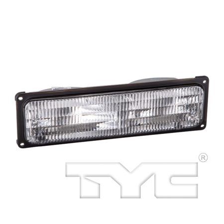 Right Parklamp assy w/composite headlamps; park/signal combination - CHEVROLET C1500 SUBURBAN 1994-1999
