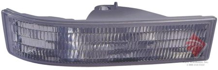 Right Parklamp assy w/composite headlamps; park/signal combo - GMC SAFARI 1995-2005