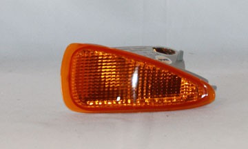 Right Parklamp assy except Z24; park/signal combination - CHEVROLET CAVALIER 1995-1999