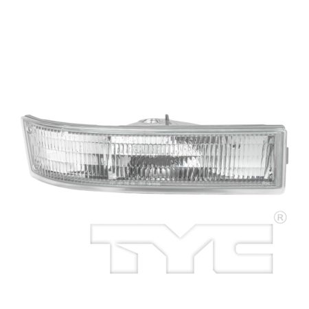 Right Parklamp assy w/sealed beam headlamps; park/signal/marker combo - GMC SAFARI 1995-2005