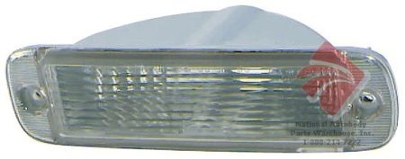 Right Parklamp assy new design; w/sealed beam headlamps; park/signal combination - CHEVROLET EXPRESS 3500 1996-2002