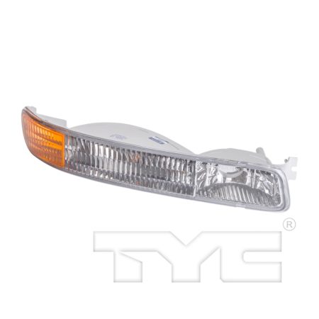 Right Parklamp assy includes signal/marker & running lamps; except Denali or C3 - GMC SIERRA 1500 1999-2006