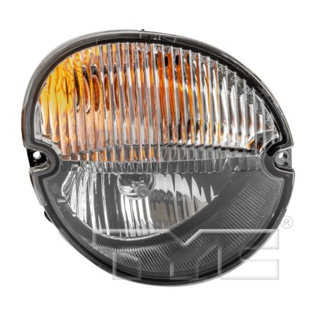 Right Parklamp assy park/signal/fog combo; except GXP - PONTIAC GRAND PRIX 2004-2008