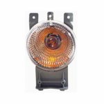 Left Parklamp assy GXP model; right=left - PONTIAC GRAND PRIX 2005-2008