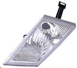 Left Front signal lamp includes park lamp - PONTIAC SUNFIRE 2003-2005