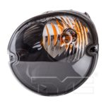 Left Front signal lamp w/o fog lamps; GT/GT1/GT2/GTP models - PONTIAC GRAND PRIX 2004-2008