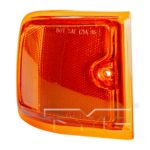 Right Front marker lamp assy new design; w/composite lamps; upper - CHEVROLET EXPRESS 1500 1996-2002