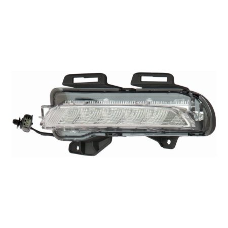 Left Driving lamp Type 2; w/o RS Pkg - CHEVROLET CRUZE 2015-2015