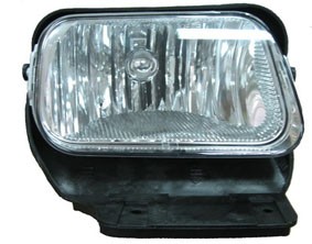Left Fog lamp assy To 1-2-04 - CHEVROLET SILVERADO 3500 2003-2004