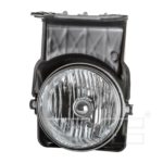 Left Fog lamp assy except C3/Denali - GMC SIERRA 1500 2003-2004