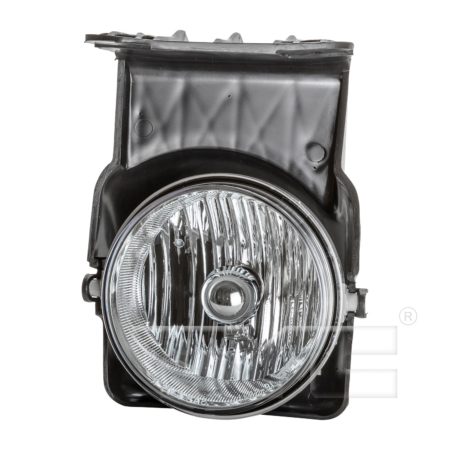 Left Fog lamp assy except C3/Denali - GMC SIERRA 1500 2003-2004