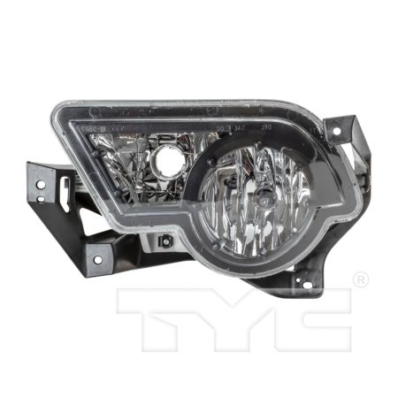 Left Fog lamp assy w/body cladding; w/body cladding - CHEVROLET AVALANCHE 1500 2002-2006