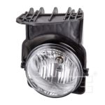 Left Fog lamp assy except Denali - GMC SIERRA 1500 2005-2006