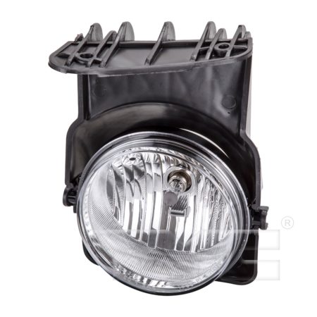 Left Fog lamp assy except Denali - GMC SIERRA 1500 2005-2006
