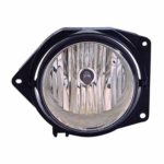 Left Fog lamp assy LS|LT; 2nd design; w/o RPO-B2E - CHEVROLET HHR 2006-2011