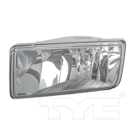 Left Fog lamp assy w/Off Road Pkg - CHEVROLET SUBURBAN 2500 2007-2013
