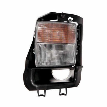 Left Fog lamp assy V - CADILLAC STS 2006-2009