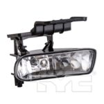 Right Fog lamp assy w/o Off-Road package - CHEVROLET SUBURBAN 2500 2000-2006