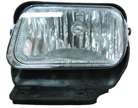 Right Fog lamp assy To 1-2-04 - CHEVROLET SILVERADO 3500 2003-2004