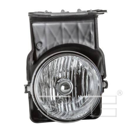 Right Fog lamp assy except C3/Denali - GMC SIERRA 1500 2003-2004