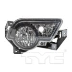 Right Fog lamp assy w/body cladding; w/body cladding - CHEVROLET AVALANCHE 1500 2002-2006
