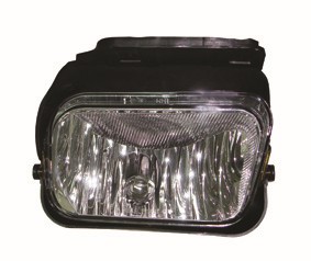Right Fog lamp assy - CHEVROLET SILVERADO 3500 CLASSIC 2007-2007