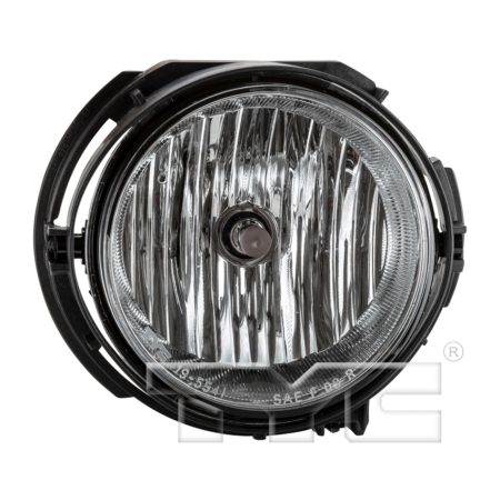 Right Fog lamp assy LS|LT; 2nd design; w/o RPO-B2E - CHEVROLET HHR 2006-2011