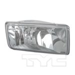 Right Fog lamp assy w/Off Road Pkg - CHEVROLET SUBURBAN 2500 2007-2013