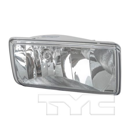 Right Fog lamp assy w/Off Road Pkg - CHEVROLET SUBURBAN 2500 2007-2013