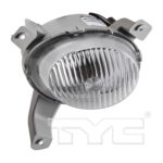 Right Fog lamp assy Sedan - CHEVROLET AVEO 2007-2011