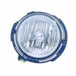 Right Fog lamp assy LS|LT; 1st design; w/o RPO-B2E - CHEVROLET HHR 2006-2006