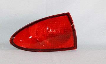 Left Taillamp assy includes marker lamp - CHEVROLET CAVALIER 2000-2002