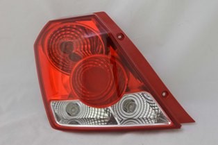 Left Taillamp assy 4dr hatchback - CHEVROLET AVEO 2004-2008