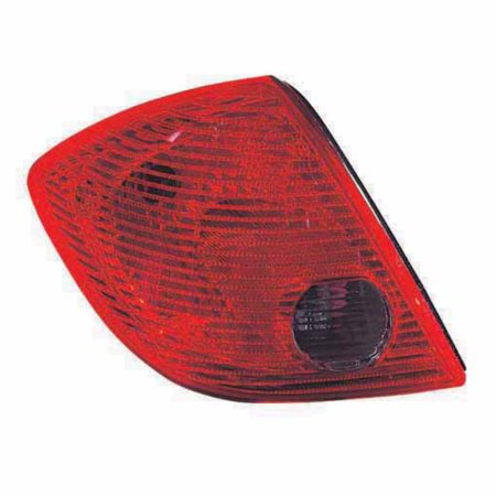 Left Taillamp assy 4dt sedan - PONTIAC G6 2005-2010