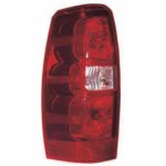 Left Taillamp assy all - CHEVROLET AVALANCHE 2007-2013