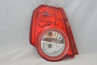 Left Taillamp Assy H/B