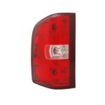 Left Taillamp assy 2nd Design - CHEVROLET SILVERADO 1500 2010-2011
