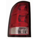 Left Taillamp assy DENALI; Type 2 - GMC SIERRA 3500 HD 2011-2014