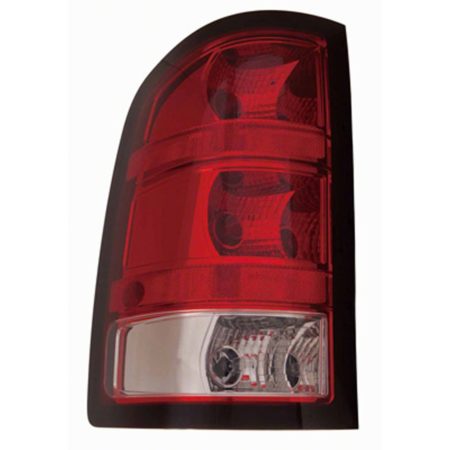 Left Taillamp assy DENALI; Type 2 - GMC SIERRA 3500 HD 2011-2014