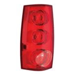 Left Taillamp assy Exc DENALI - GMC YUKON XL 1500 2012-2014