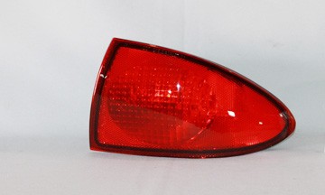 Right Taillamp assy includes marker lamp - CHEVROLET CAVALIER 2000-2002