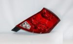 Right Taillamp assy 4dr sedan; w/o bulb - SATURN ION 2003-2007