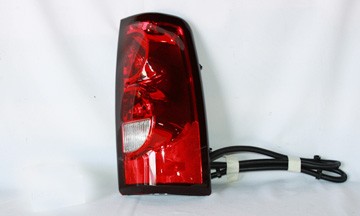 Right Taillamp assy FLEETSIDE; w/Single Rear Wheels - CHEVROLET SILVERADO 3500 CLASSIC 2007-2007